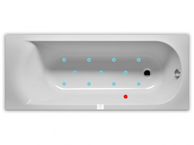 Гидромассажная ванна RIHO MIAMI AIR 150x70