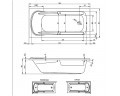 Акриловая ванна RIHO FUTURE XL 190x90, B075001005 (BC3200500000000)
