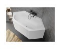 Акриловая ванна RIHO KANSAS - PLUG & PLAY, B035008005 (BD5000500000000)