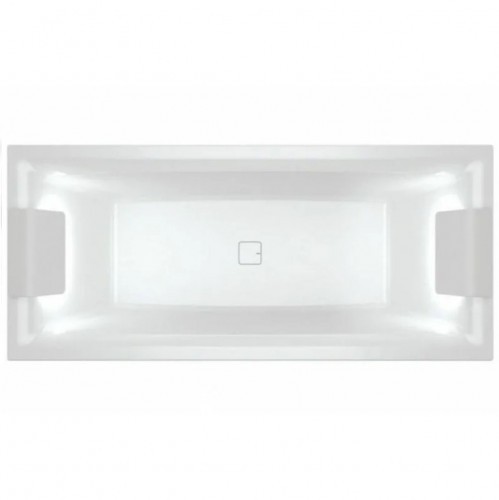 Акриловая ванна RIHO STILL SQUARE 170x75 LR LED FALL, B100035005