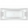 Акриловая ванна RIHO STILL SQUARE 170x75 LR LED FALL, B100035005