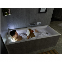 Акриловая ванна RIHO STILL SQUARE 170x75 LR LED FALL, B100035005