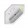 Гидромассажная ванна RIHO WINNIPEG FLOW 145x145