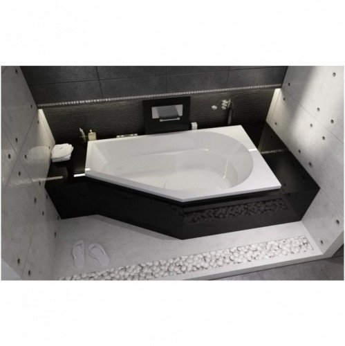 Гидромассажная ванна RIHO YUKON FLOW 160x90 L