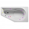 Гидромассажная ванна RIHO YUKON FLOW 160x90 L