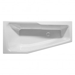 Гидромассажная ванна RIHO RETHINK SPACE FLOW 160x75 R FALL