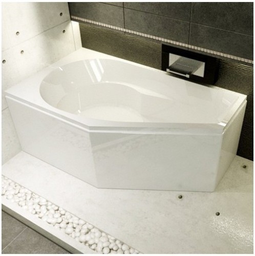 Гидромассажная ванна RIHO YUKON FLOW 160x90 R