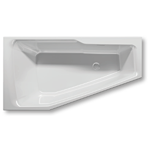 Гидромассажная ванна RIHO RETHINK SPACE FLOW 160x75 R