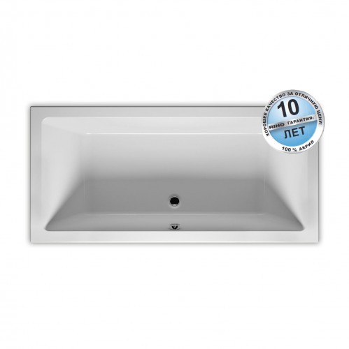 Комплект акриловая ванна RIHO LUSSO 180-90, B026001005 с каркасом
