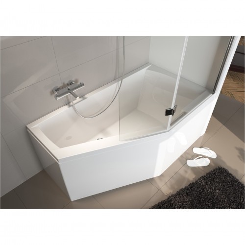 Акриловая ванна RIHO GETA 170х90 L, B032001005 (BA8900500000000)