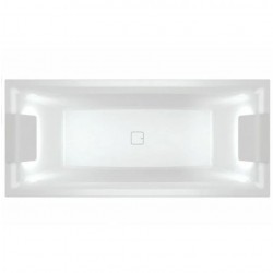 Акриловая ванна RIHO STILL SQUARE 180*80 LR LED FALL, B099035005