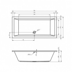 Гидромассажная ванна RIHO LUSSO JOY 190x90