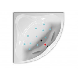 Гидромассажная ванна RIHO NEO AIR 140x140