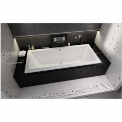 Комплект акриловая ванна RIHO LUSSO 190-80, B015001005 с каркасом