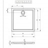Акриловый душевой поддон Riho Zurich 266 170x90 белый DA0800500000000