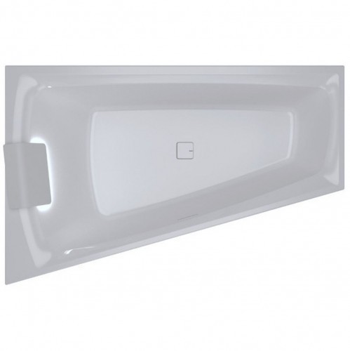 Акриловая ванна RIHO STILL SMART 170x110 R LED FALL, B101010005