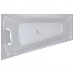 Акриловая ванна RIHO STILL SMART 170x110 R LED FALL, B101010005