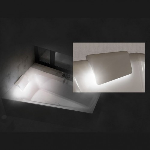 Акриловая ванна RIHO STILL SMART 170x110 R LED FALL, B101010005