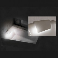 Акриловая ванна RIHO STILL SMART 170x110 R LED FALL, B101010005