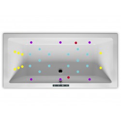 Гидромассажная ванна RIHO LUSSO JOY 200x90