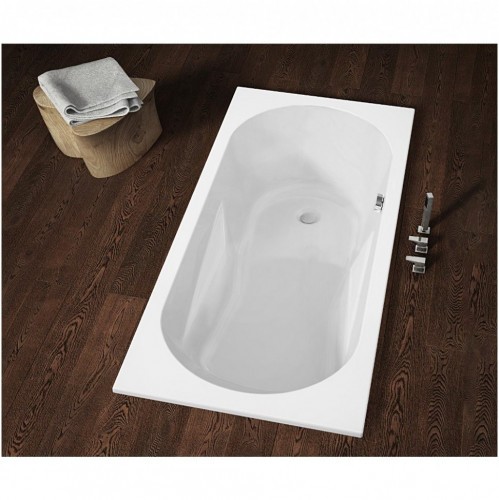 Гидромассажная ванна RIHO LAZY FLOW 170x75 LEFT