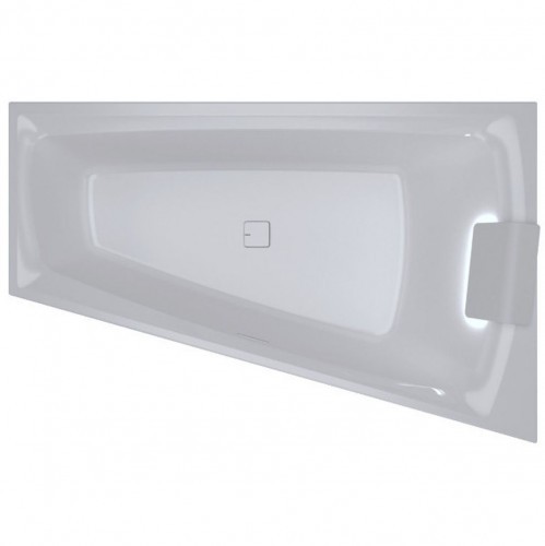 Акриловая ванна RIHO STILL SMART 170x110 L LED FALL, B102011005