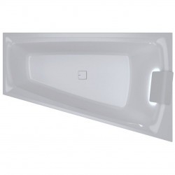 Акриловая ванна RIHO STILL SMART 170x110 L LED FALL, B102011005