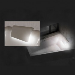 Акриловая ванна RIHO STILL SMART 170x110 L LED FALL, B102011005