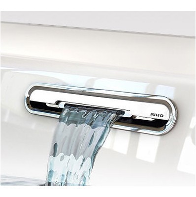 Акриловая ванна RIHO STILL SMART 170x110 L LED FALL, B102011005