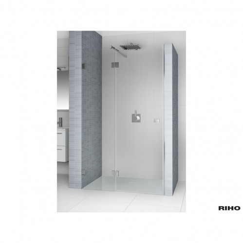 Душевая дверь RIHO Scandic NXT X104 160х200 см R, профиль хром, G001030120 (GX00705C2)