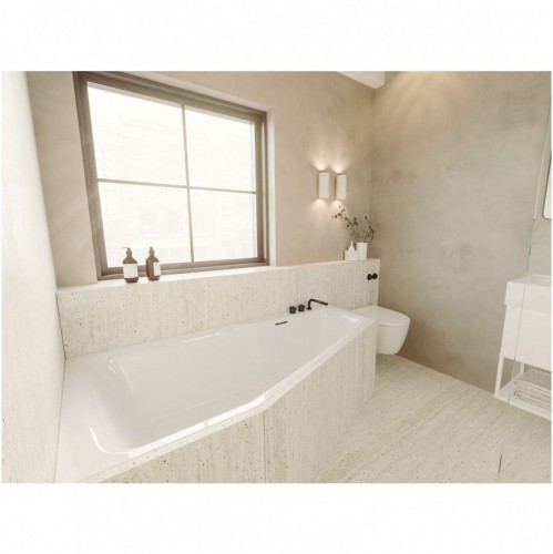 Гидромассажная ванна RIHO RETHINK SPACE FLOW 170x90 R FALL