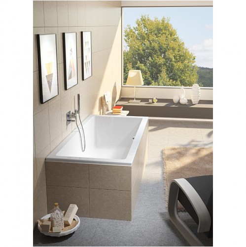 Комплект акриловая ванна RIHO LUSSO 200x90, B016001005 с каркасом