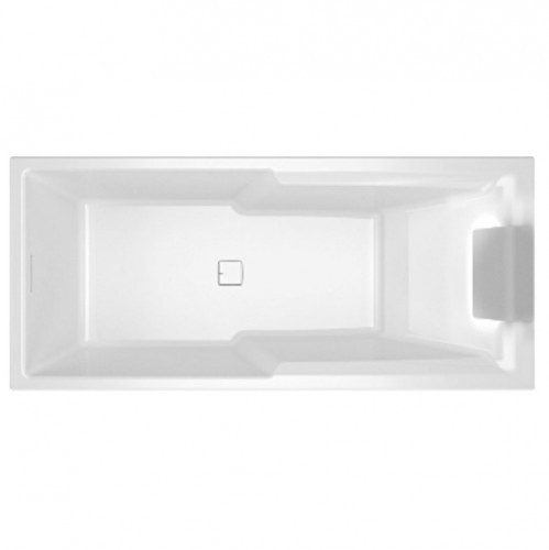 Акриловая ванна RIHO STILL SHOWER 180x80 R LED FALL, B103014005