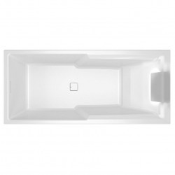 Акриловая ванна RIHO STILL SHOWER 180x80 R LED FALL, B103014005