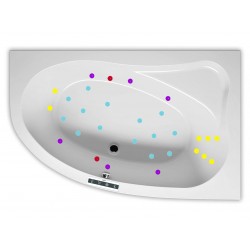 Гидромассажная ванна RIHO LYRA JOY 140x90 L