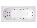 Гидромассажная ванна RIHO LAZY FLOW 170x75