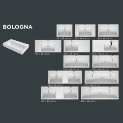 Раковины Bologna