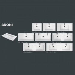 Раковины Broni