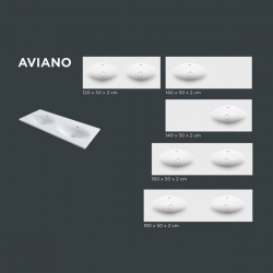 Раковины Aviano
